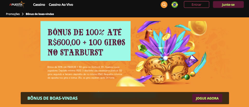 código bônus bet365