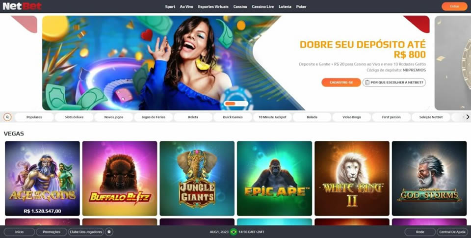 netbet casino login