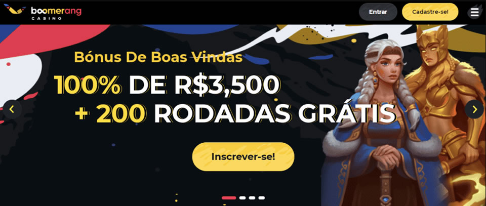 O cassino também oferece outras promoções interessantes como Quarto Ano Luz, Quinto Especial, Bônus de Fim de Semana, Rodadas Grátis e muito mais. Confira a seção Promoções para ver quais eventos em andamento mais lhe interessam.